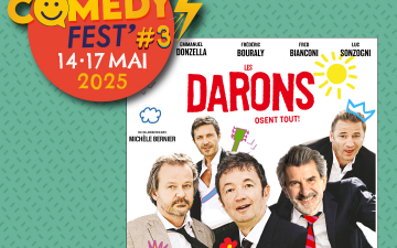 Soirée de Clôture avec Les Darons (samedi 17 mai)